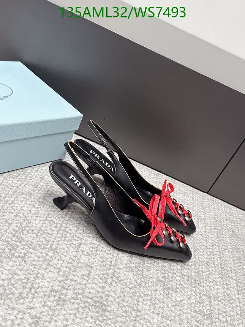 Prada-Women Shoes Code: WS7493 $: 135USD