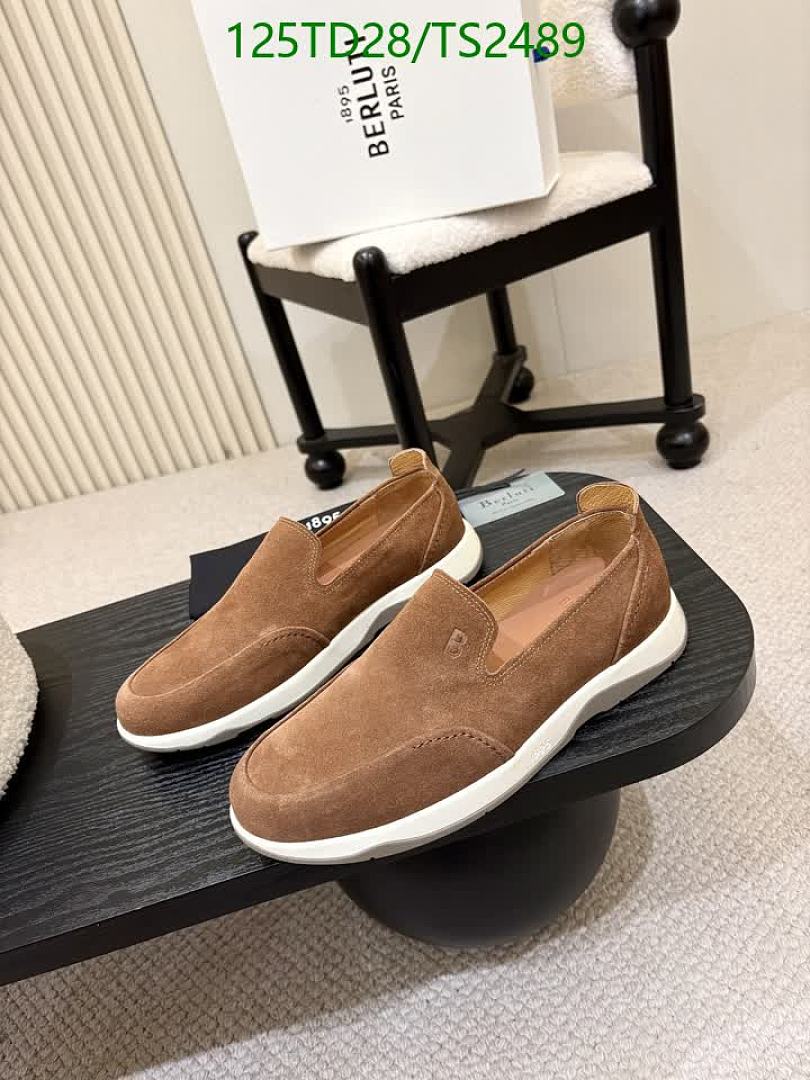 Berluti-Men shoes Code: TS2489 $: 125USD
