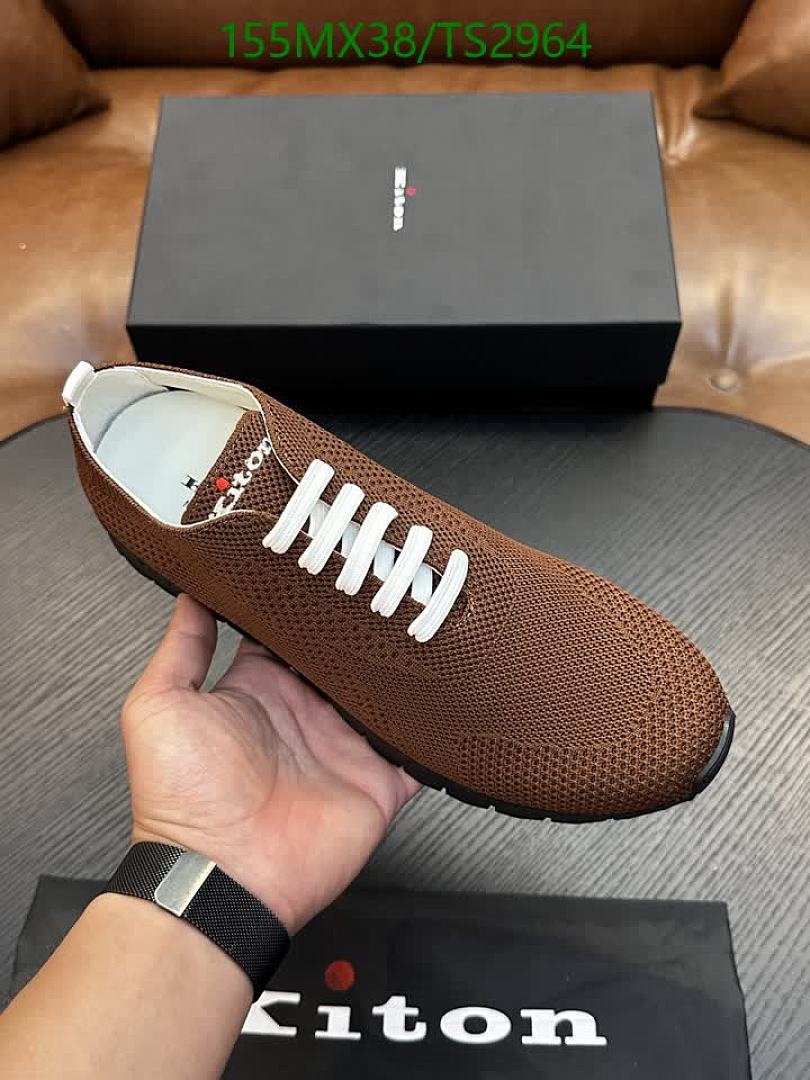 Kiton-Men shoes Code: TS2964 $: 155USD