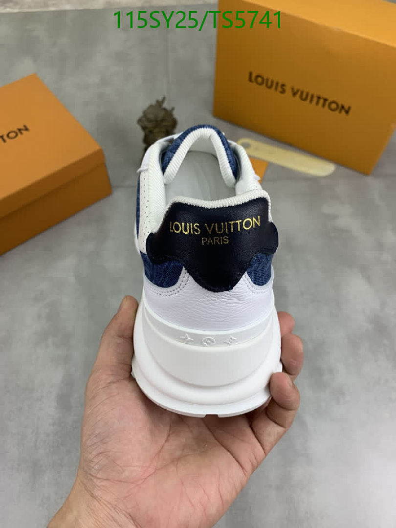 LV-Men shoes Code: TS5741 $: 115USD