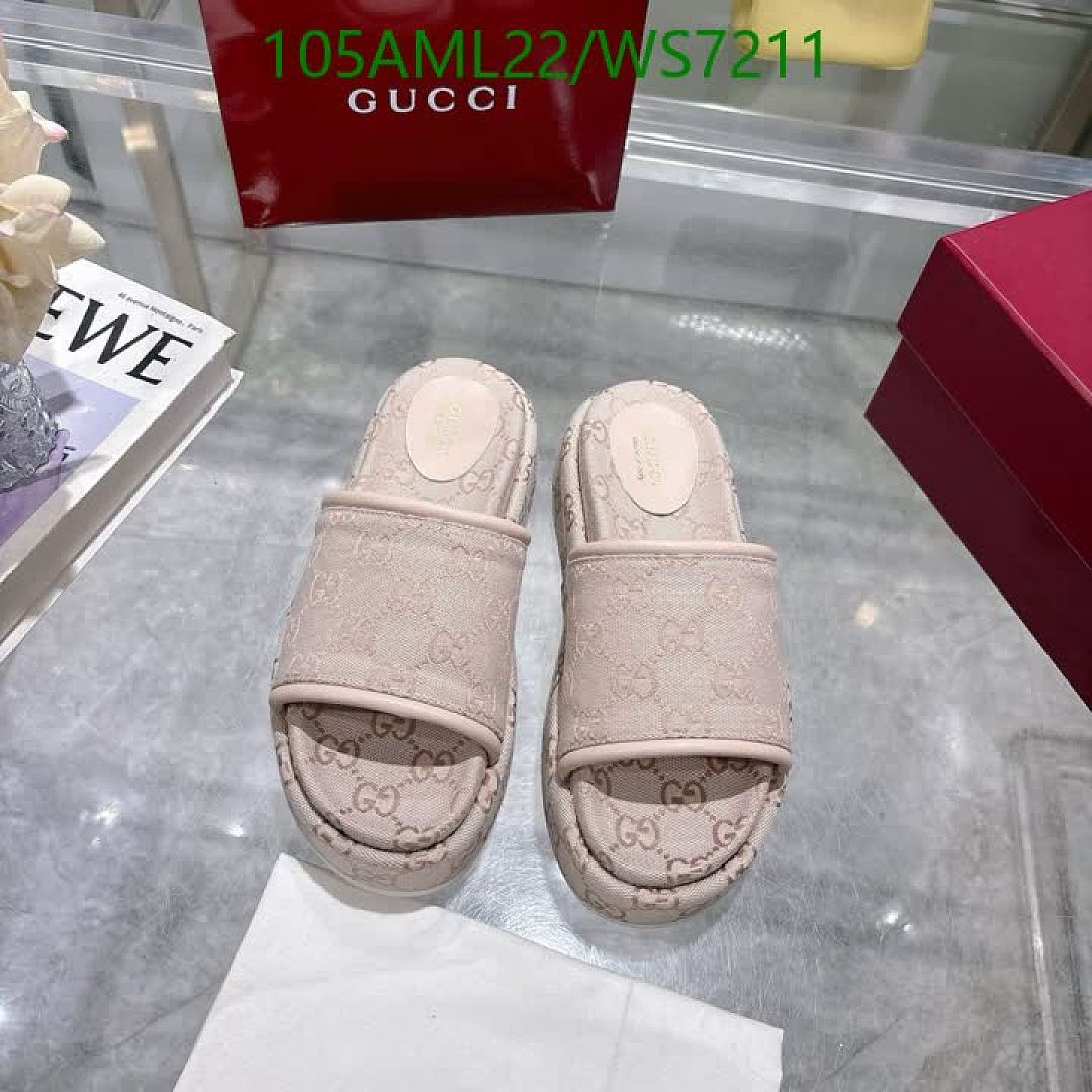 Gucci-Women Shoes Code: WS7211 $: 105USD