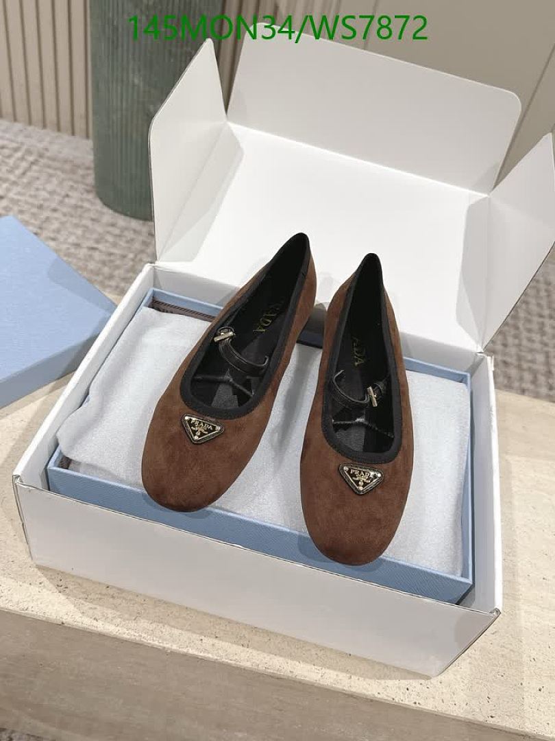 Prada-Women Shoes Code: WS7872 $: 145USD