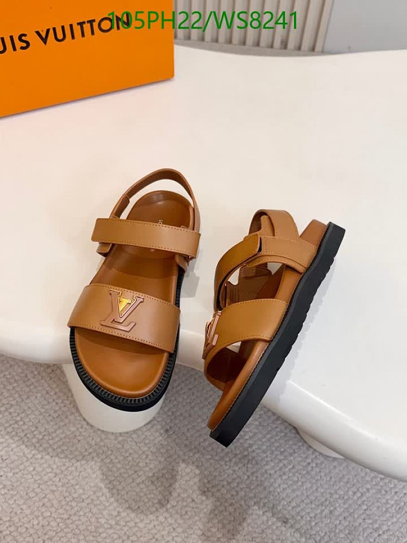 LV-Men shoes Code: WS8241 $: 105USD