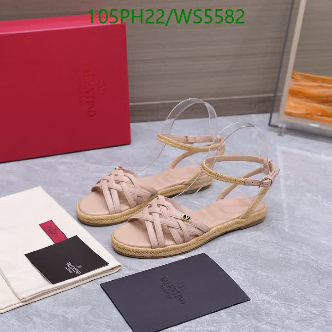 Valentino-Women Shoes Code: WS5582 $: 105USD