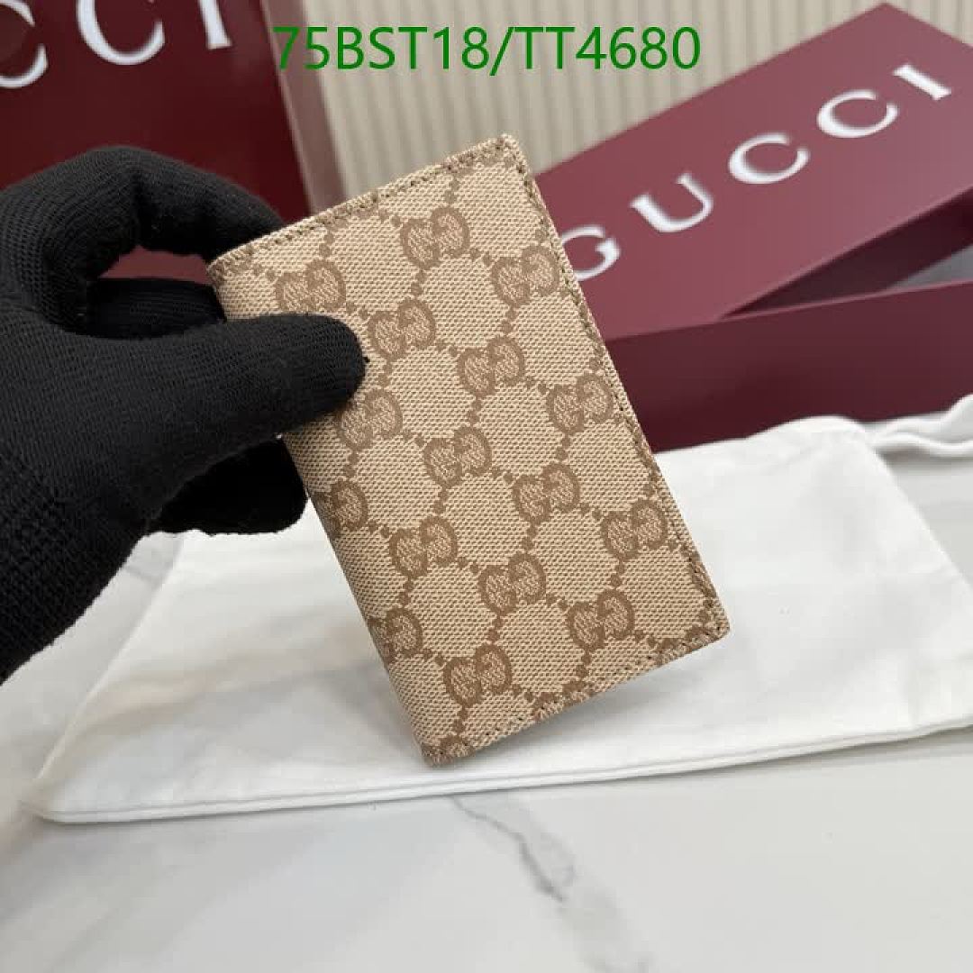 Gucci-Wallet Mirror Quality Code: TT4680 $: 75USD