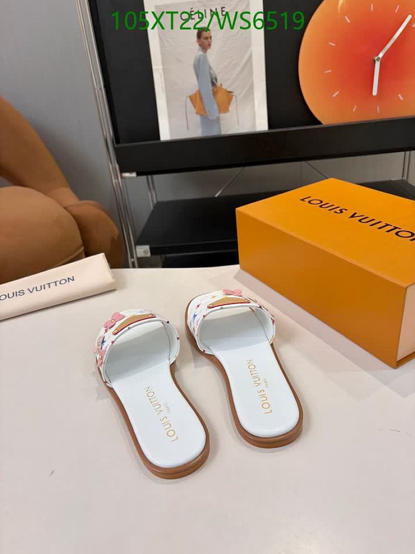 LV-Women Shoes Code: WS6519 $: 105USD