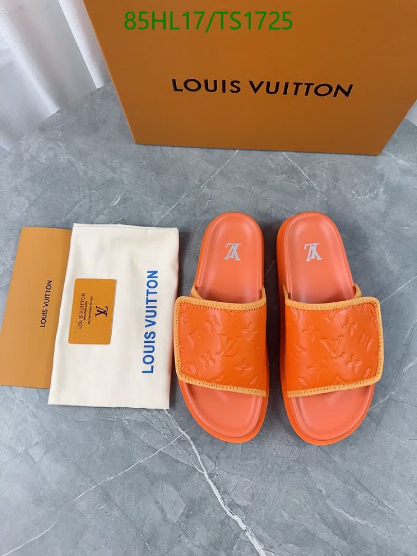 LV-Men shoes Code: TS1725 $: 85USD