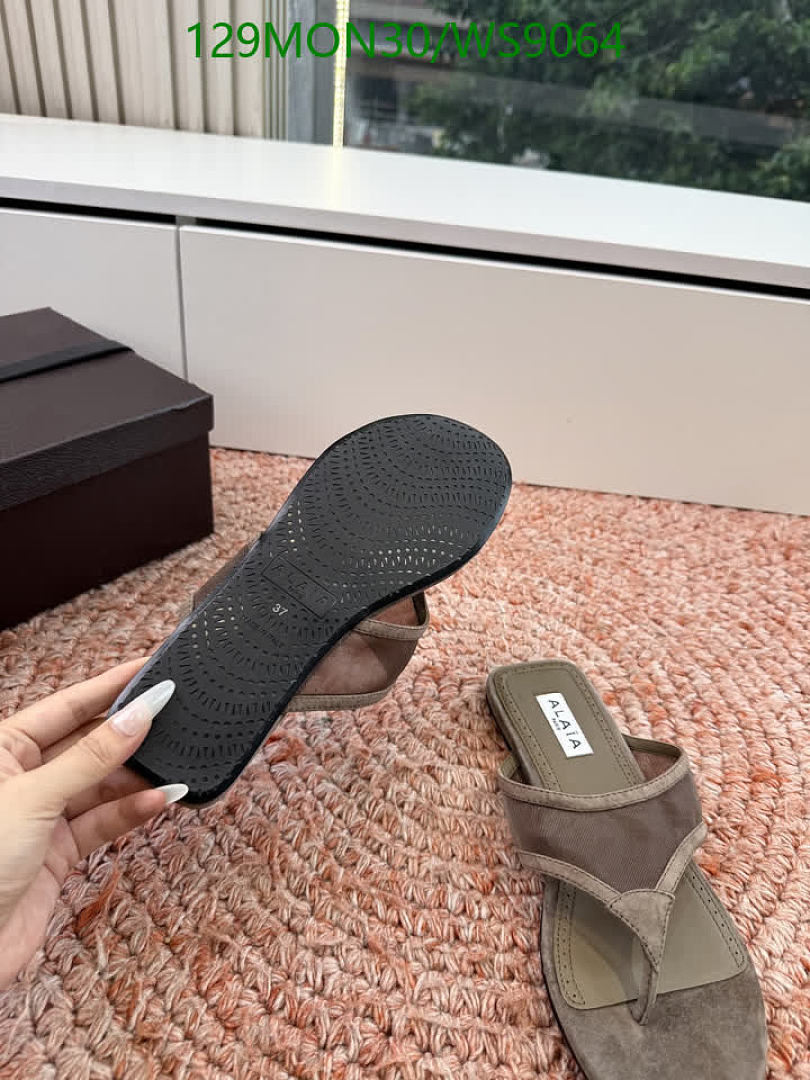 Alaia-Women Shoes Code: WS9064 $: 129USD