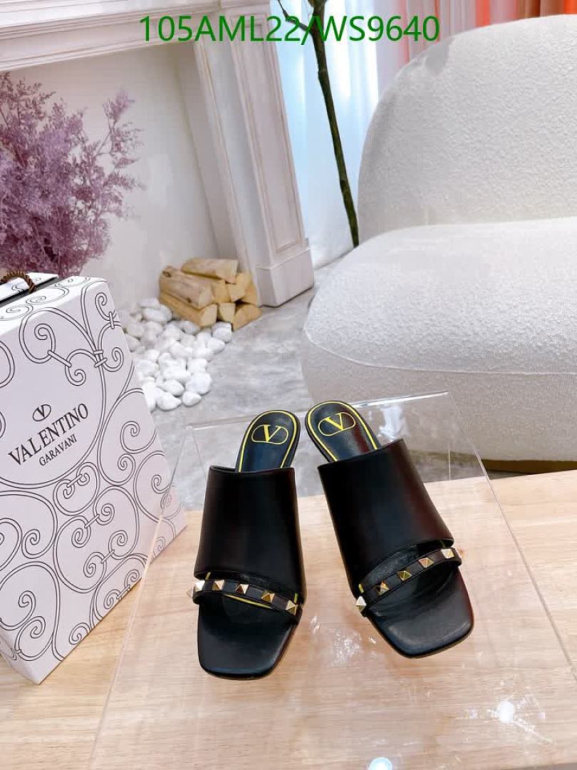Valentino-Women Shoes Code: WS9640 $: 105USD