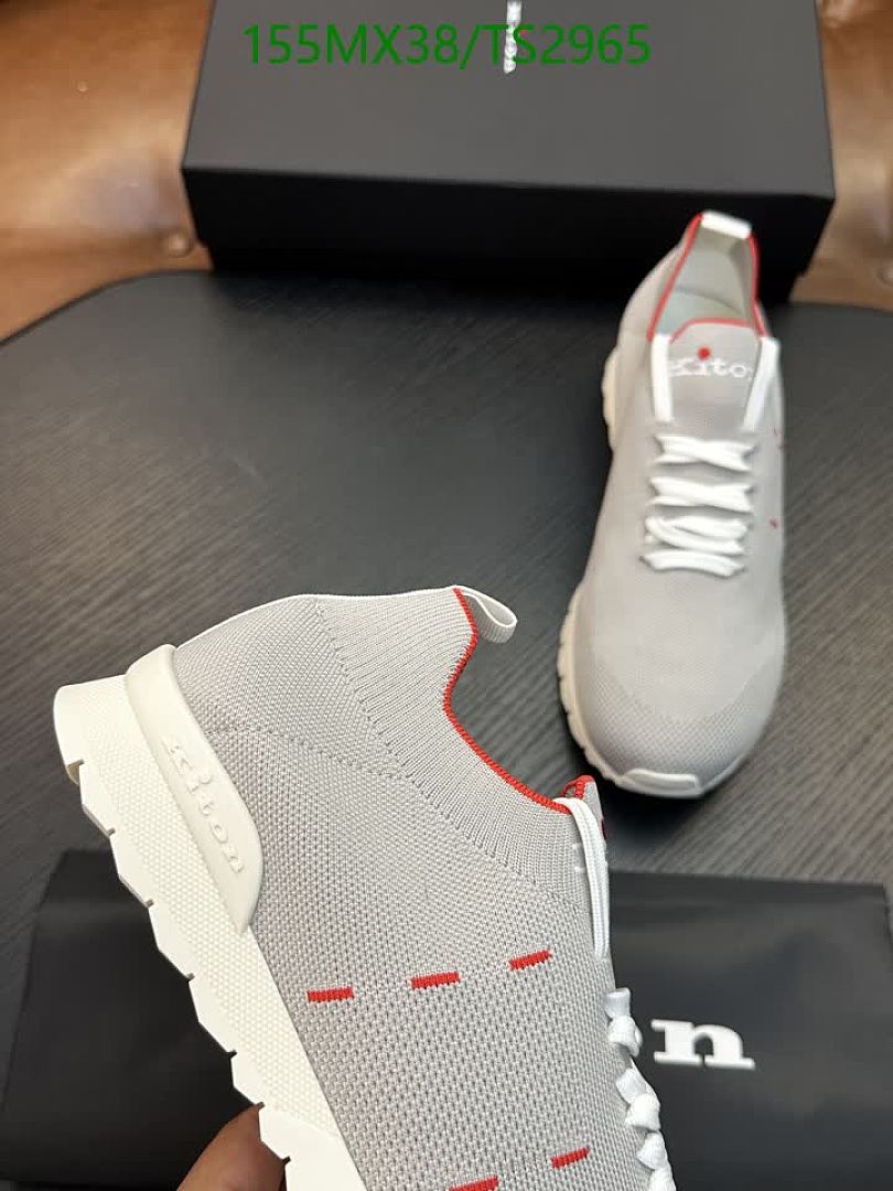 Kiton-Men shoes Code: TS2965 $: 155USD