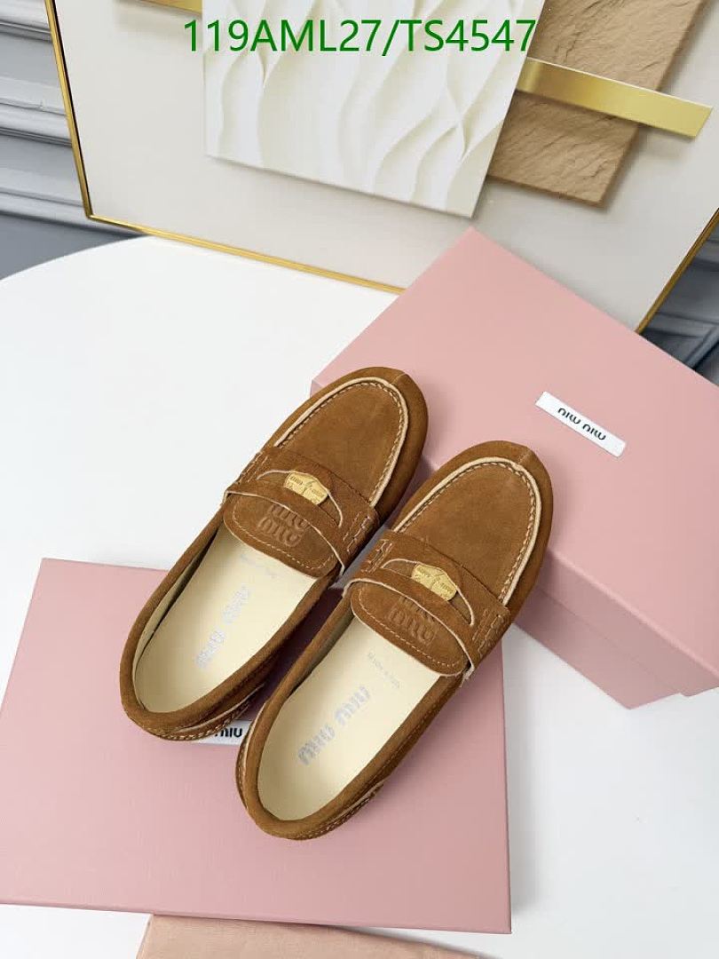 Miu Miu-Women Shoes Code: TS4547 $: 119USD
