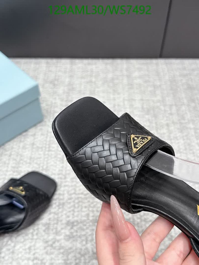 Prada-Women Shoes Code: WS7492 $: 129USD