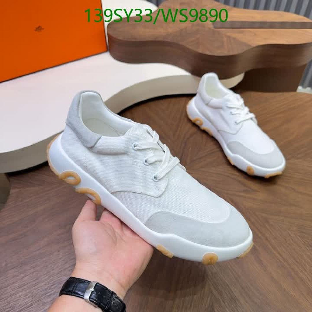 Hermes-Men shoes Code: WS9890 $: 139USD