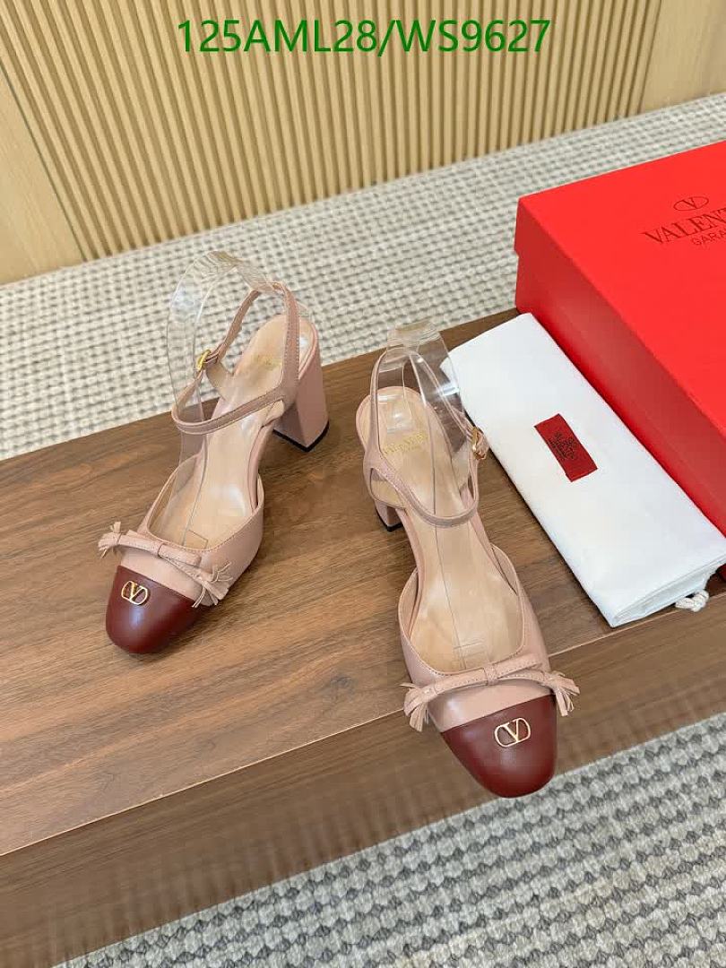 Valentino-Women Shoes Code: WS9627 $: 125USD