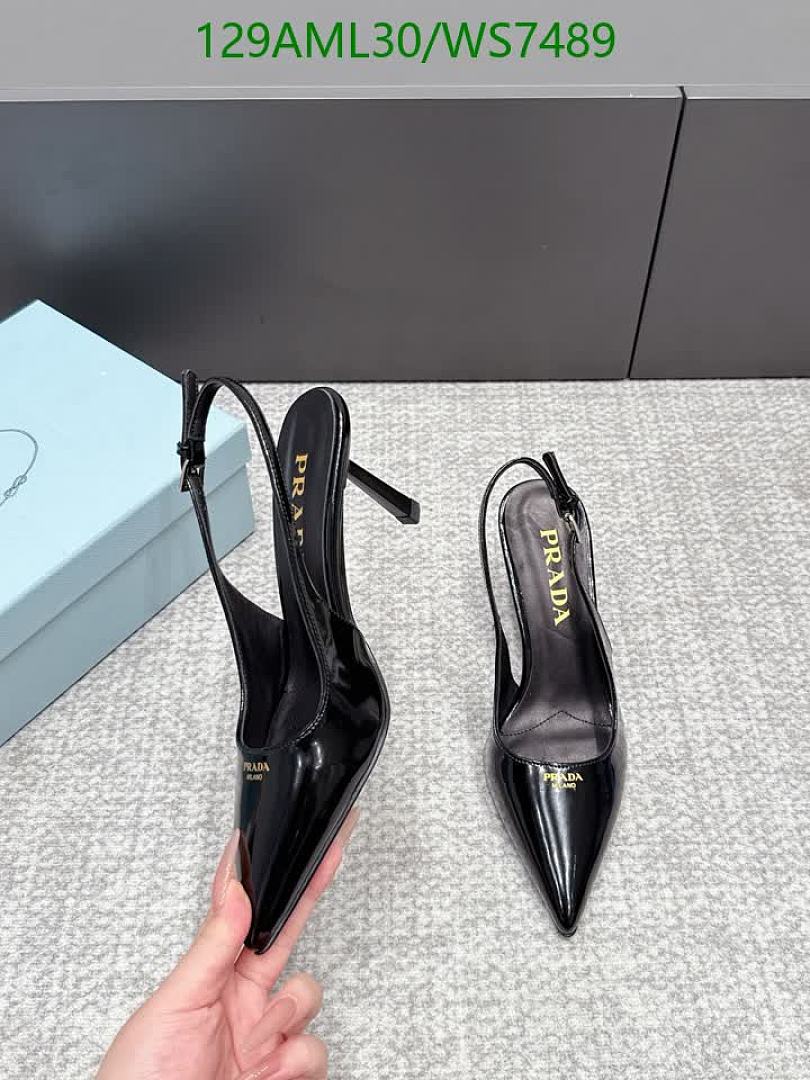 Prada-Women Shoes Code: WS7489 $: 129USD