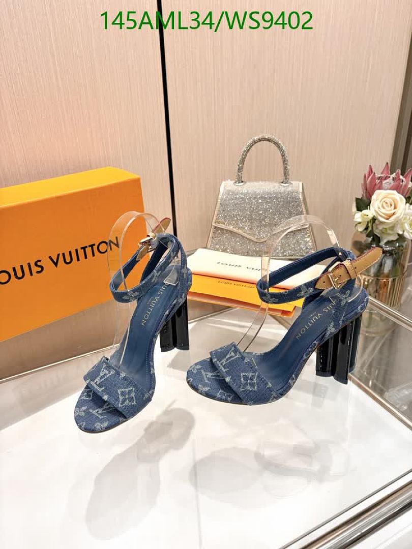 LV-Women Shoes Code: WS9402 $: 145USD