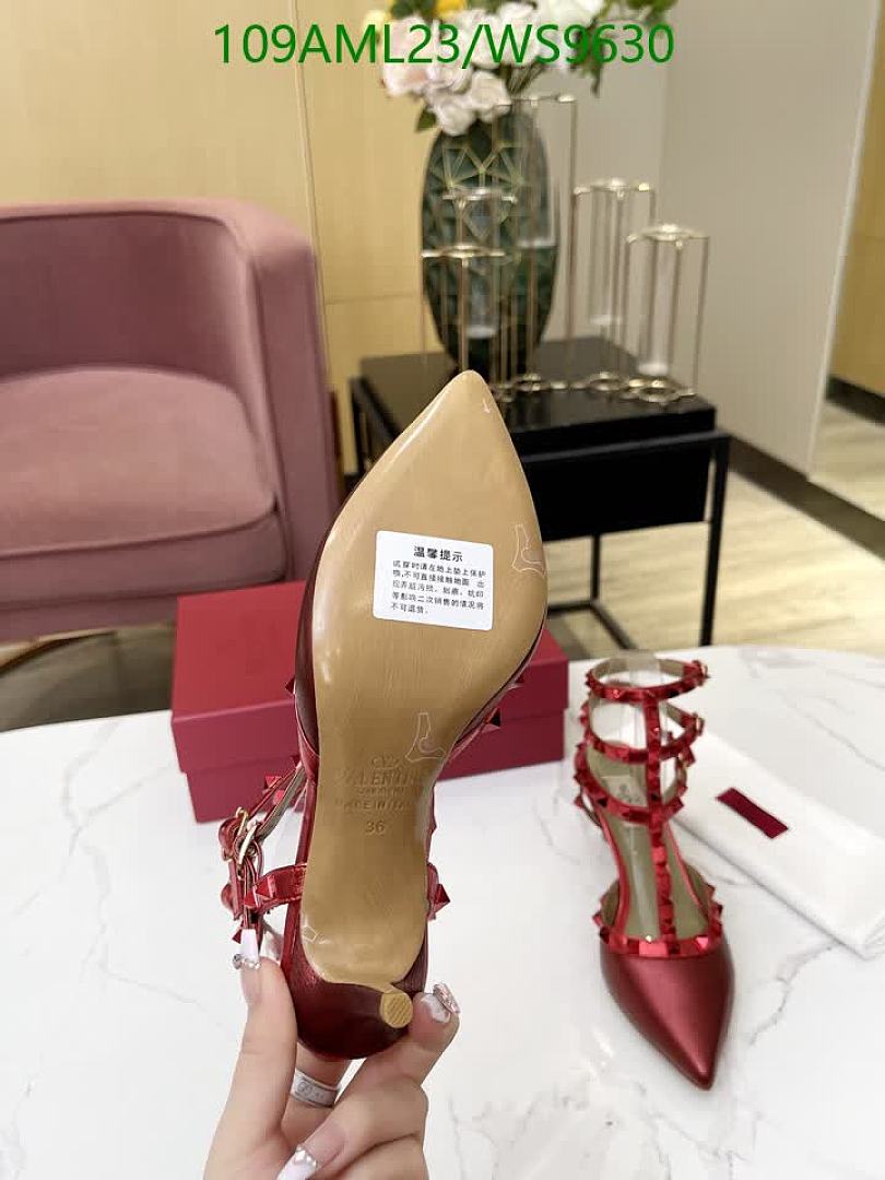 Valentino-Women Shoes Code: WS9630 $: 109USD