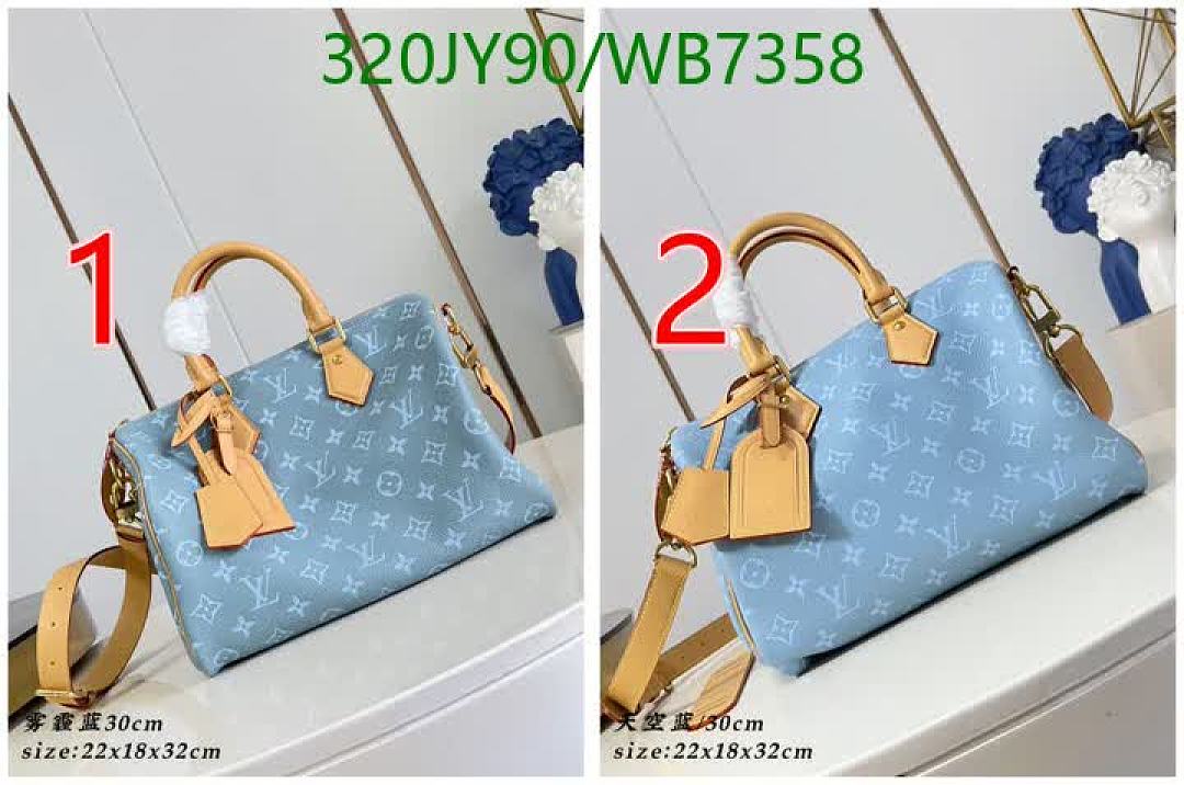 LV-Bag-Mirror Quality Code: WB7358 $: 320USD
