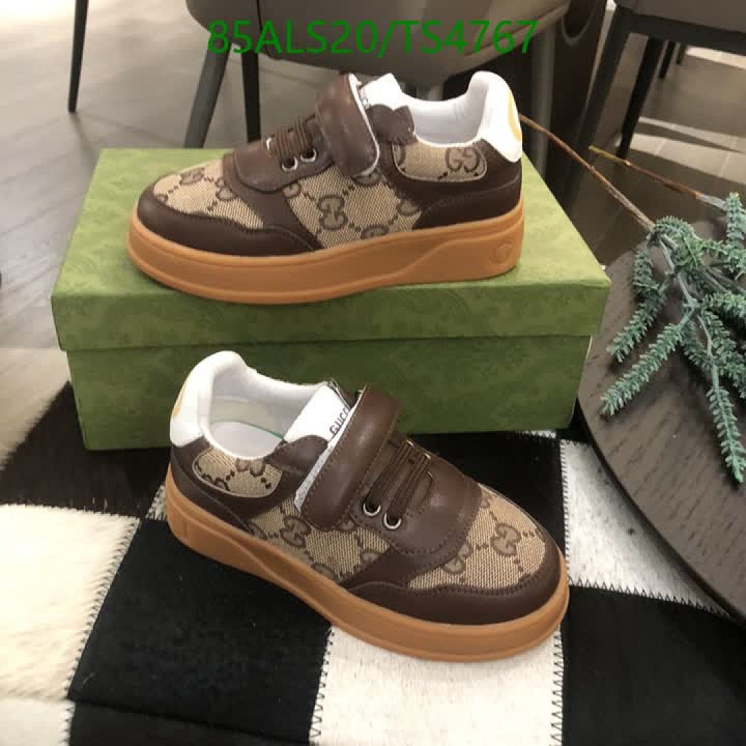 Gucci-Kids shoes Code: TS4767 $: 85USD