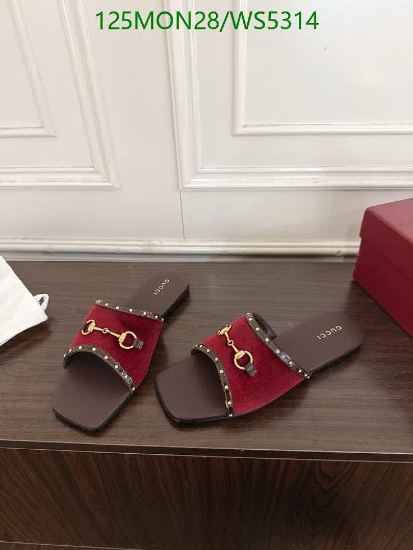 Gucci-Women Shoes Code: WS5314 $: 125USD