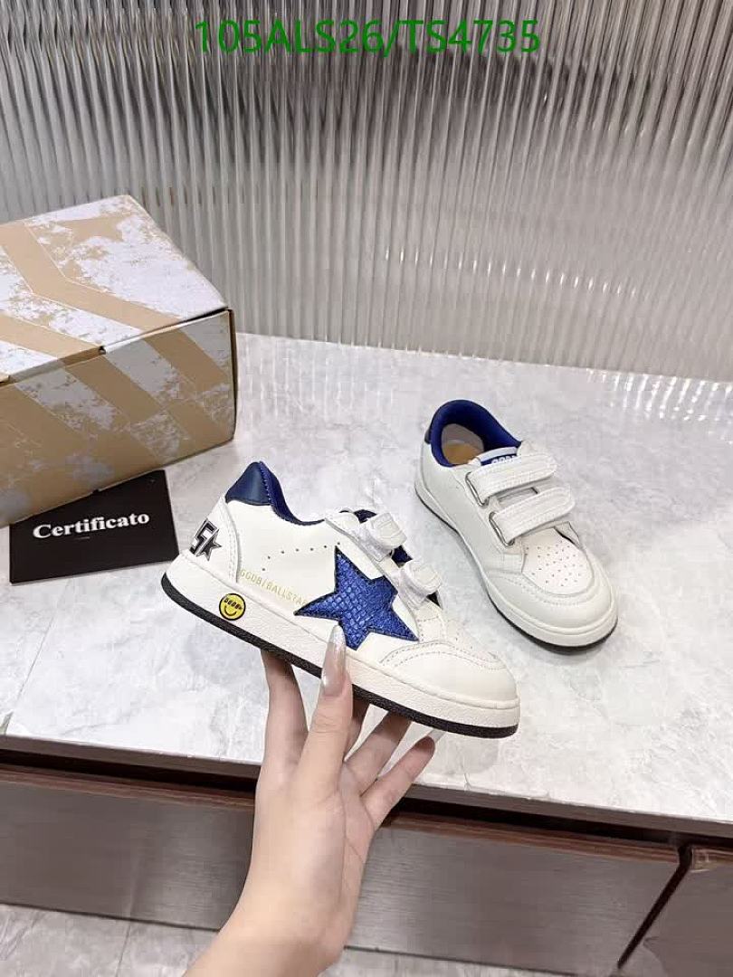 Golden Goose-Kids shoes Code: TS4735 $: 105USD