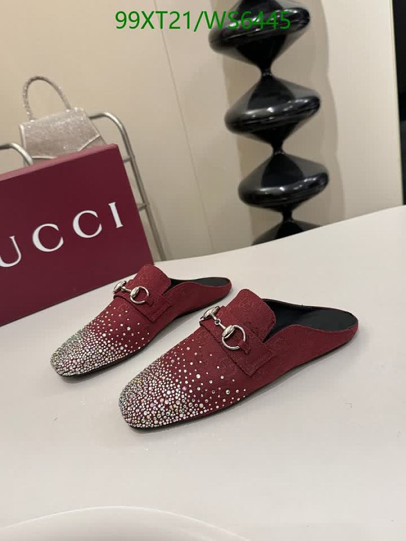 Gucci-Women Shoes Code: WS6445 $: 99USD