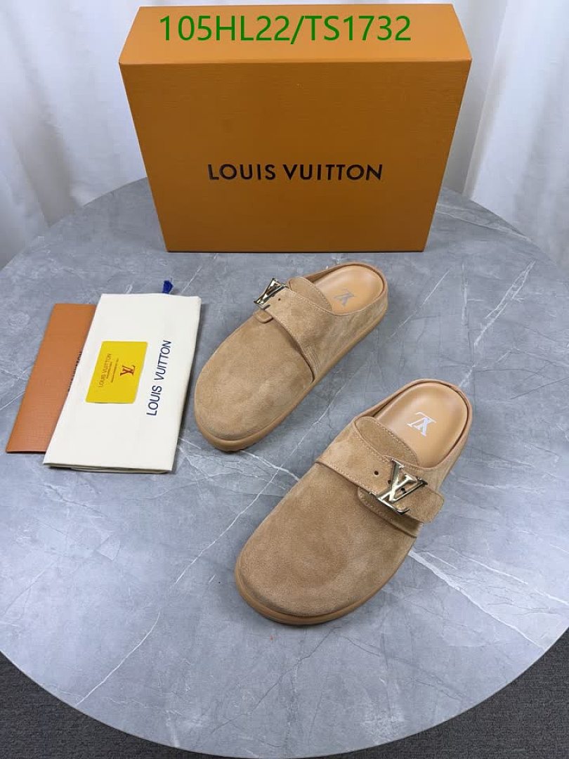 LV-Men shoes Code: TS1732 $: 105USD