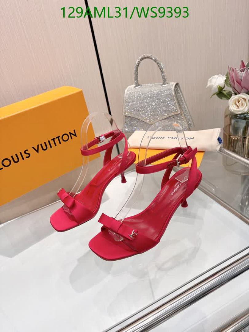 LV-Women Shoes Code: WS9393 $: 129USD