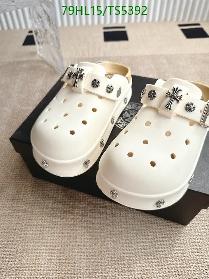 Chrome Hearts-Women Shoes Code: TS5392 $: 79USD