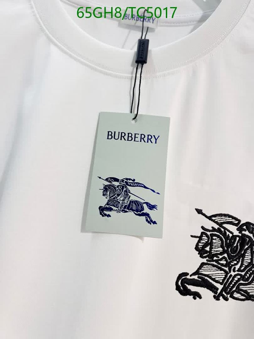 Burberry-Clothing Code: TC5017 $: 65USD