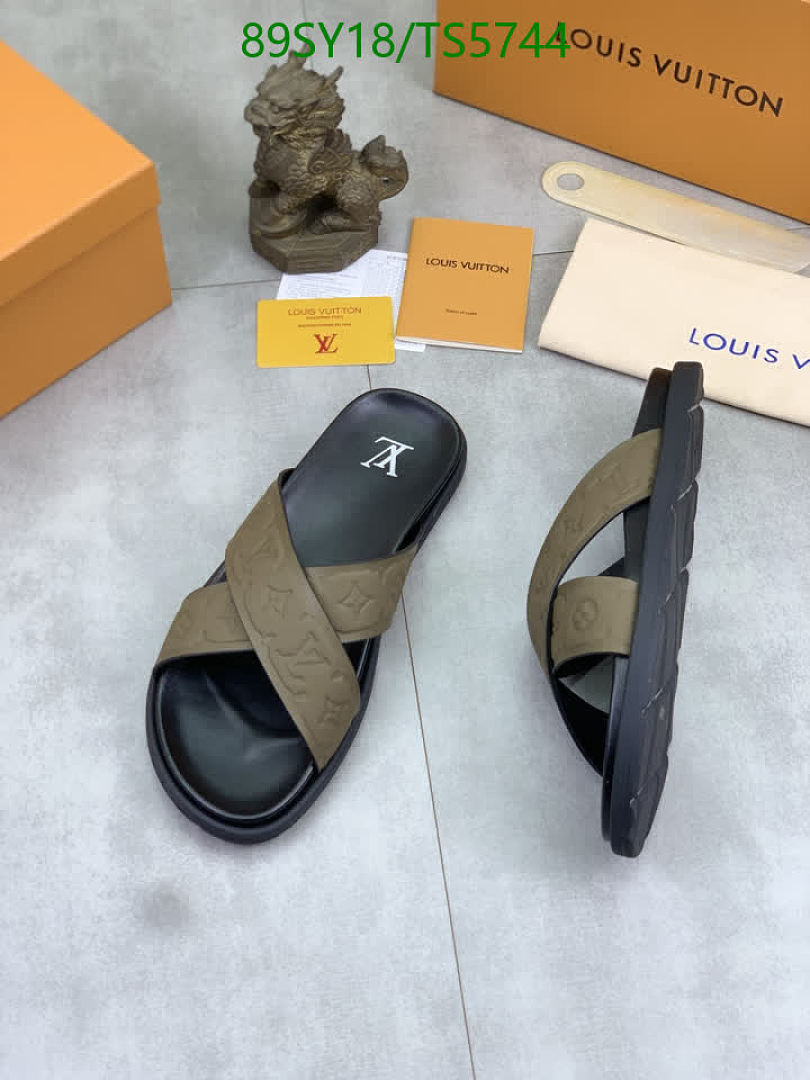 LV-Men shoes Code: TS5744 $: 89USD