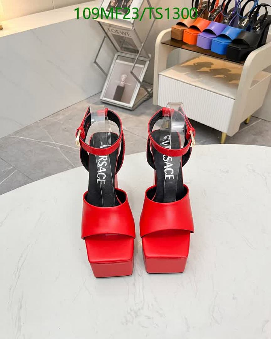 Versace-Women Shoes Code: TS1300 $: 109USD