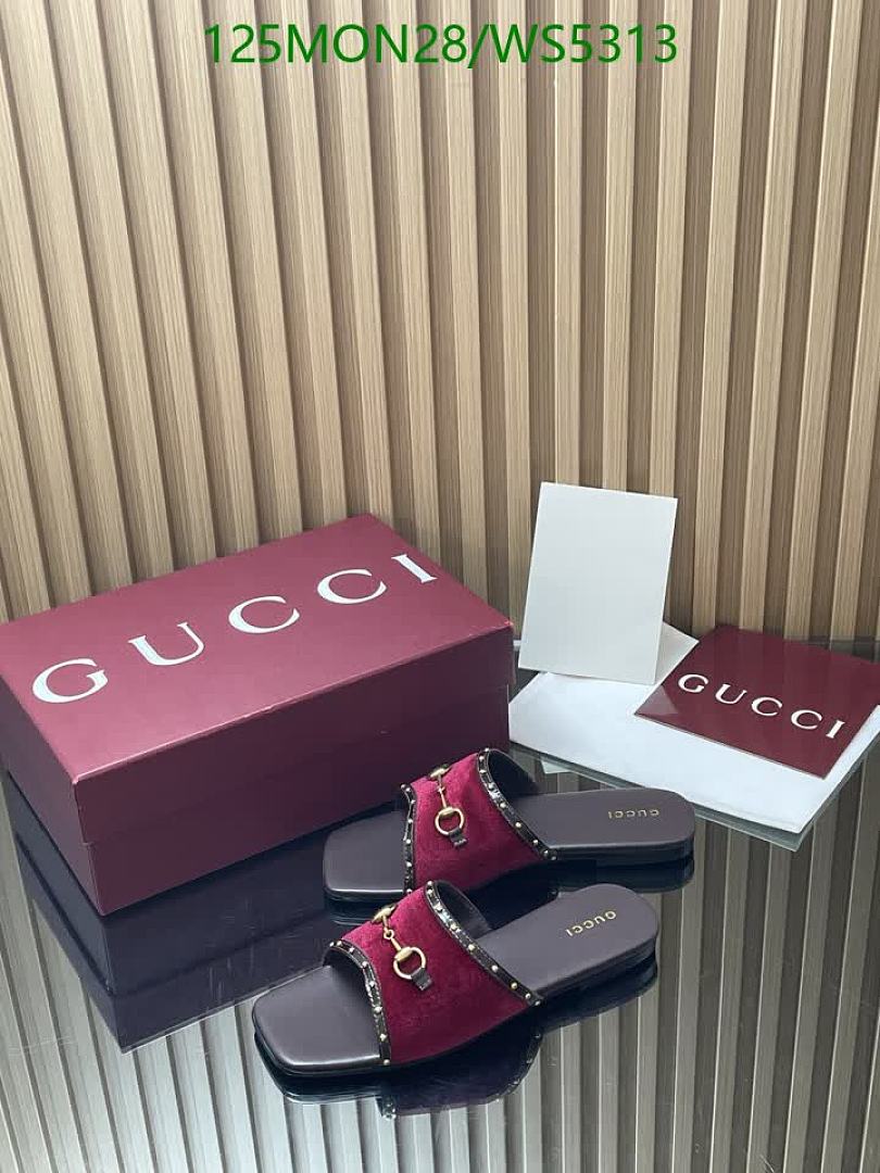 Gucci-Women Shoes Code: WS5313 $: 125USD