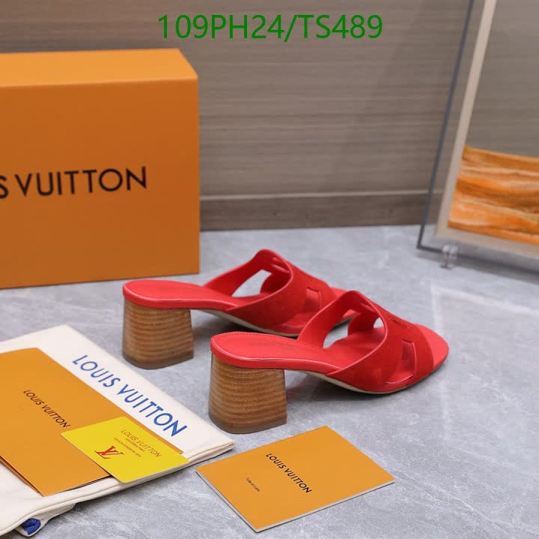 LV-Women Shoes Code: TS489 $: 109USD