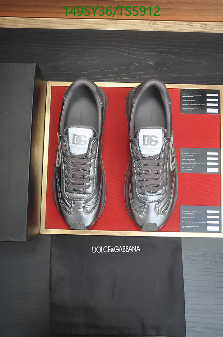 D&G-Men shoes Code: TS5912 $: 149USD