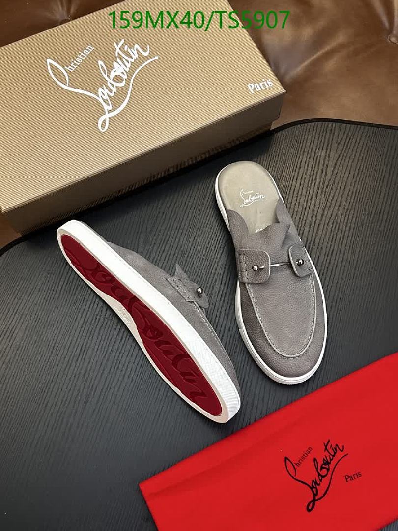 Christian Louboutin-Men shoes Code: TS5907 $: 159USD