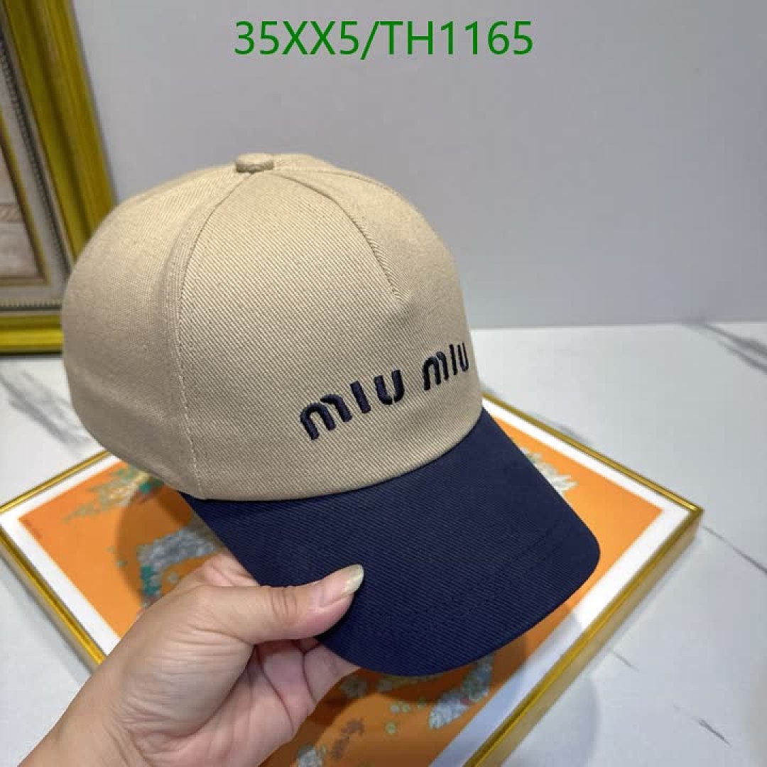Miu Miu-Cap(Hat) Code: TH1165 $: 35USD