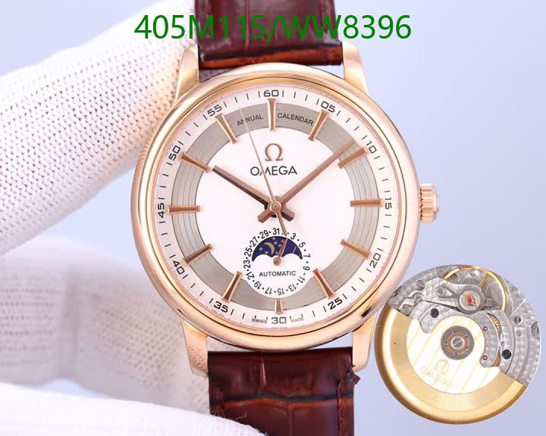 Omega-Watch(Mirror Quality) Code: WW8396 $: 405USD