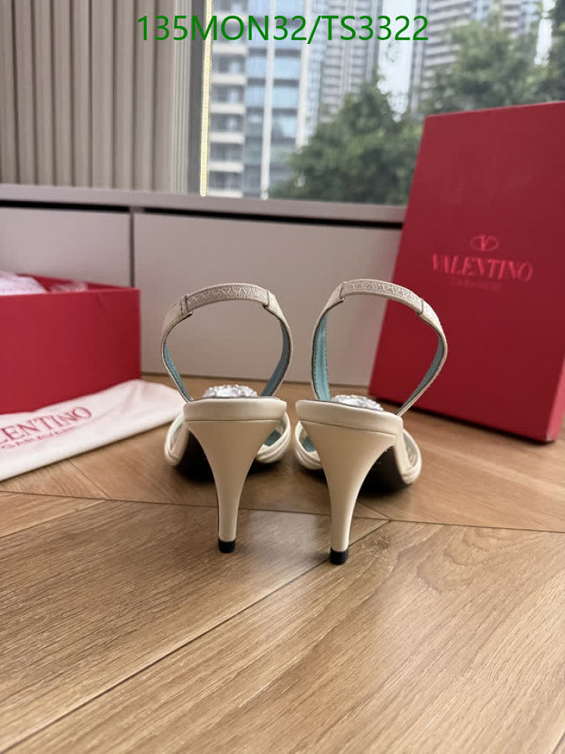 Valentino-Women Shoes Code: TS3322 $: 135USD
