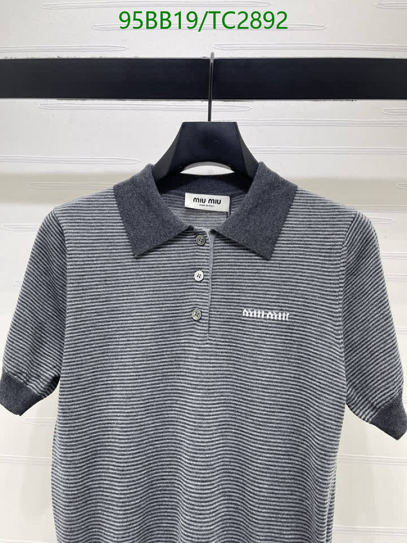 Miu Miu-Clothing Code: TC2892 $: 95USD