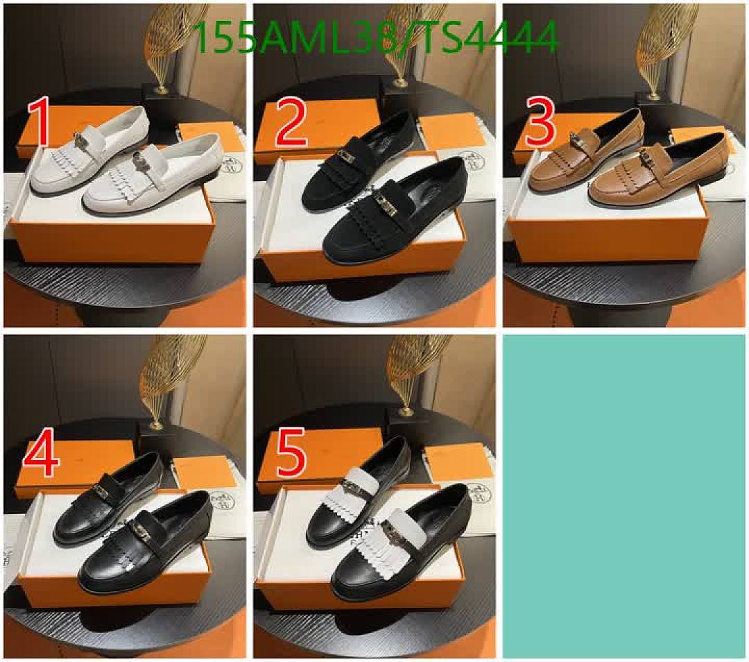 Hermes-Women Shoes Code: TS4444 $: 155USD