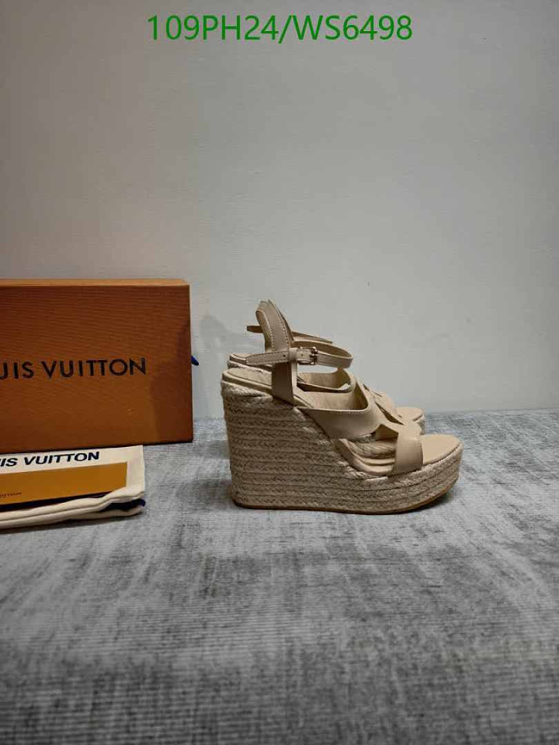 LV-Women Shoes Code: WS6498 $: 109USD