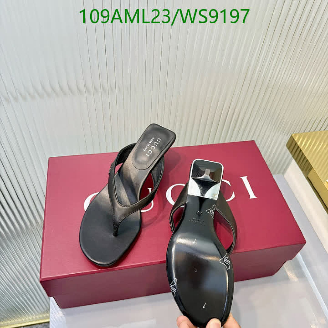 Gucci-Women Shoes Code: WS9197 $: 109USD