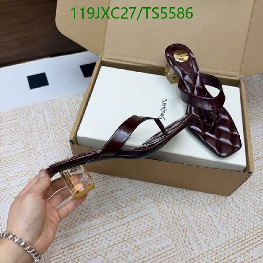 YSL-Women Shoes Code: TS5586 $: 119USD