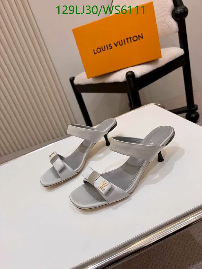 LV-Women Shoes Code: WS6111 $: 129USD