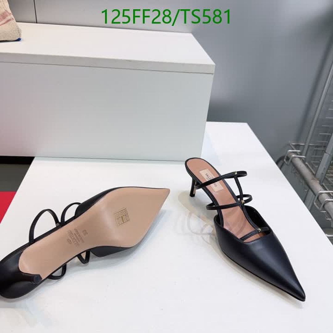 Valentino-Women Shoes Code: TS581 $: 125USD