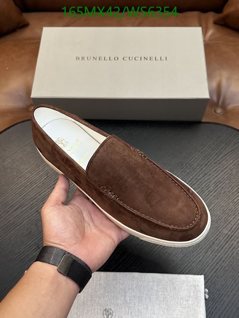 Brunello Cucinelli-Men shoes Code: WS6354 $: 165USD