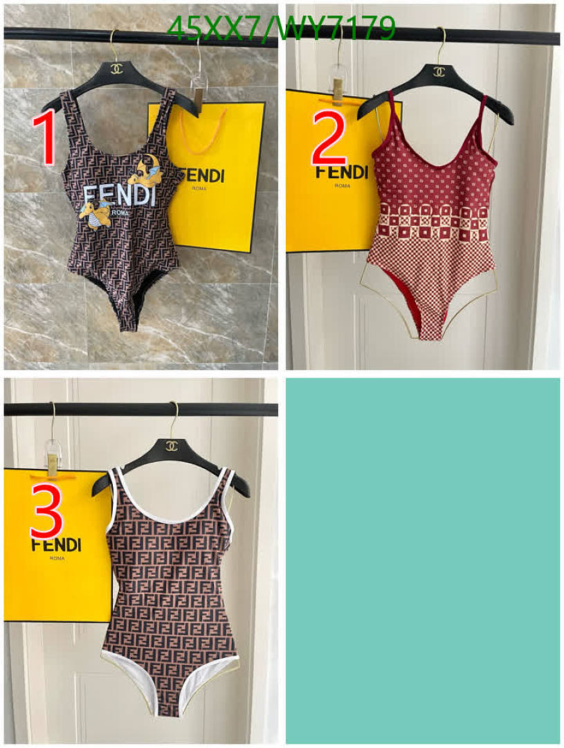 Fendi-Swimsuit Code: WY7179 $: 45USD