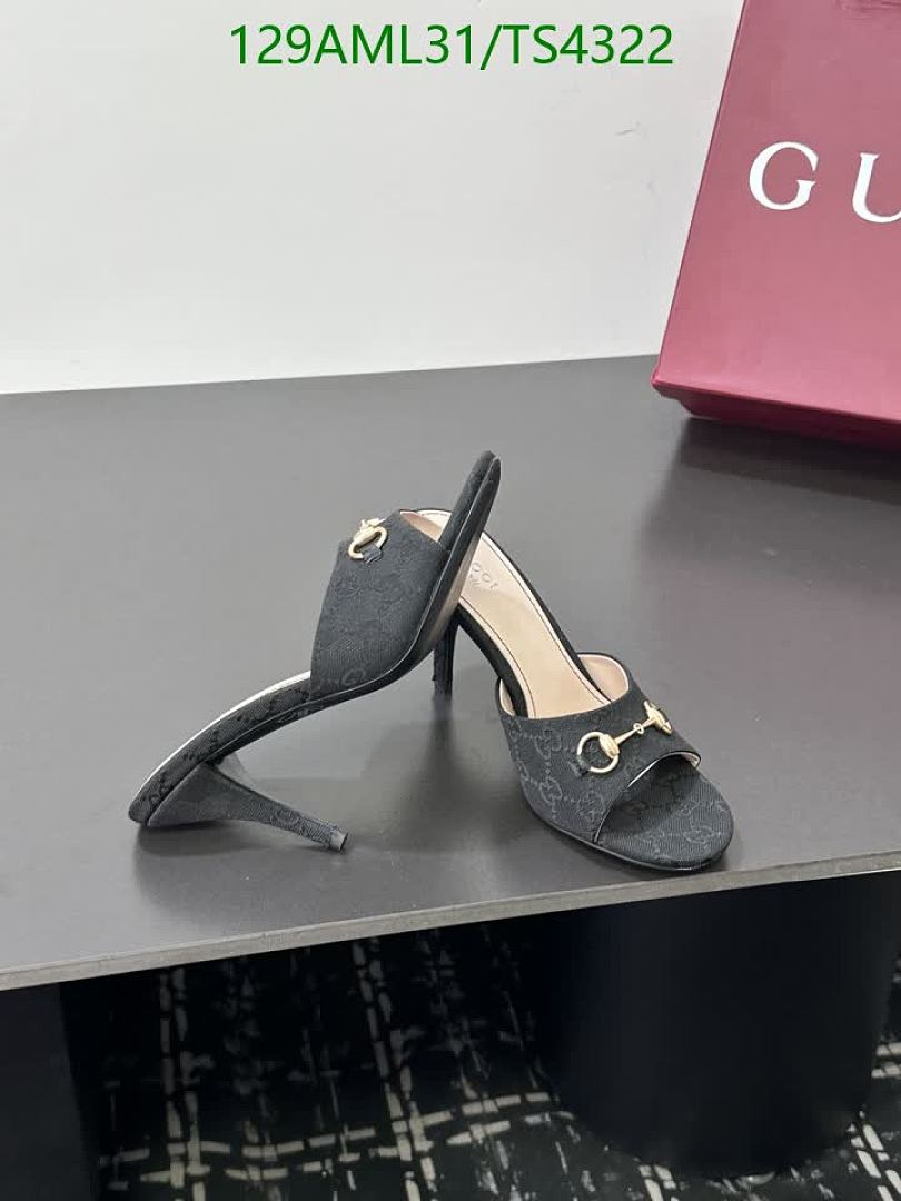 Gucci-Women Shoes Code: TS4322 $: 129USD