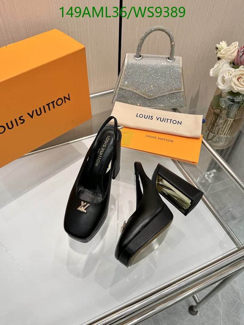 LV-Women Shoes Code: WS9389 $: 149USD